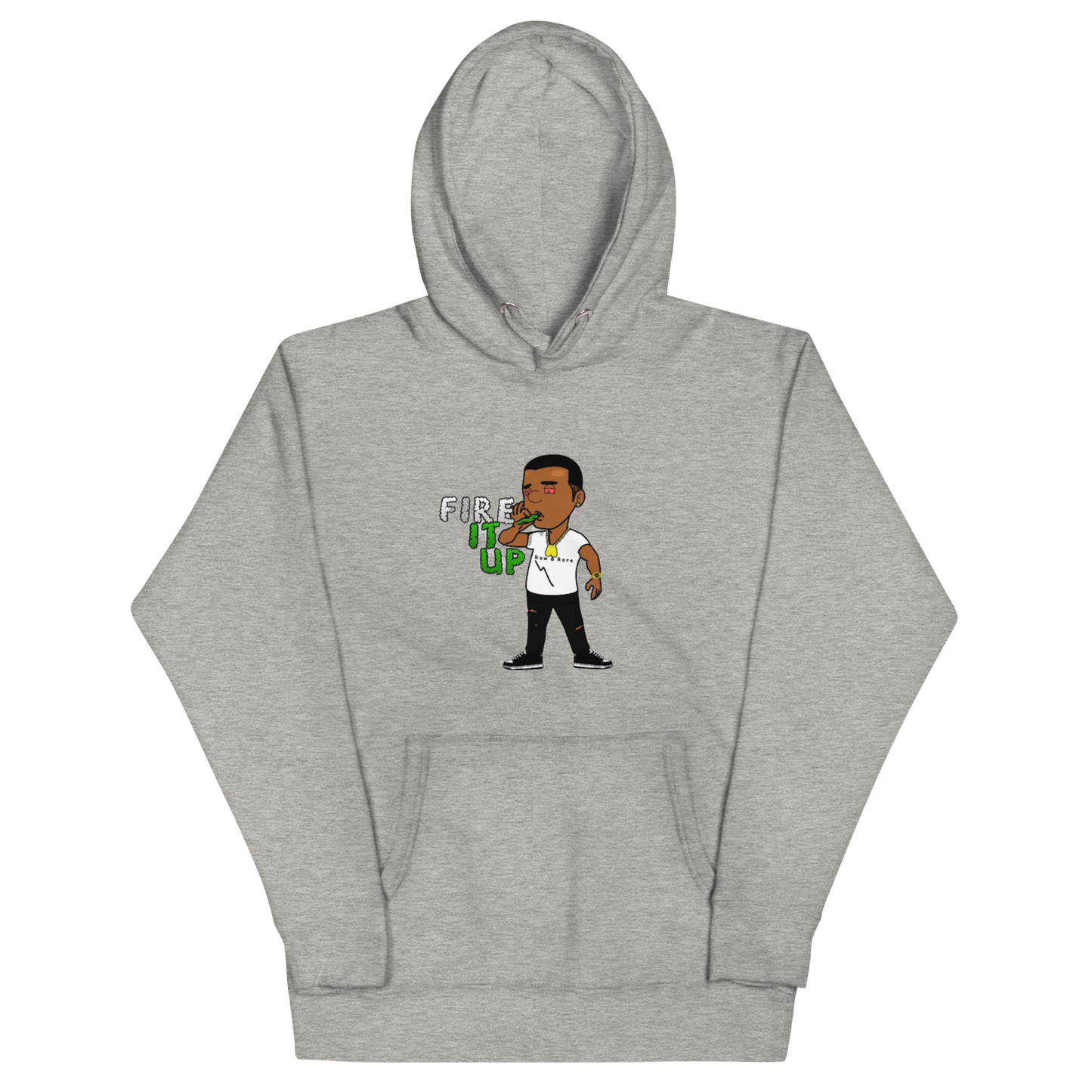 Fire It Up Hoodie