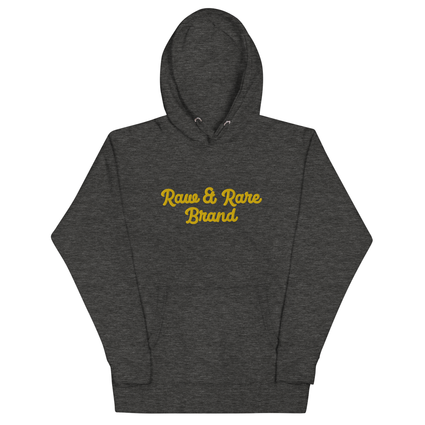 Raw & Rare Brand Cursive Hoodie