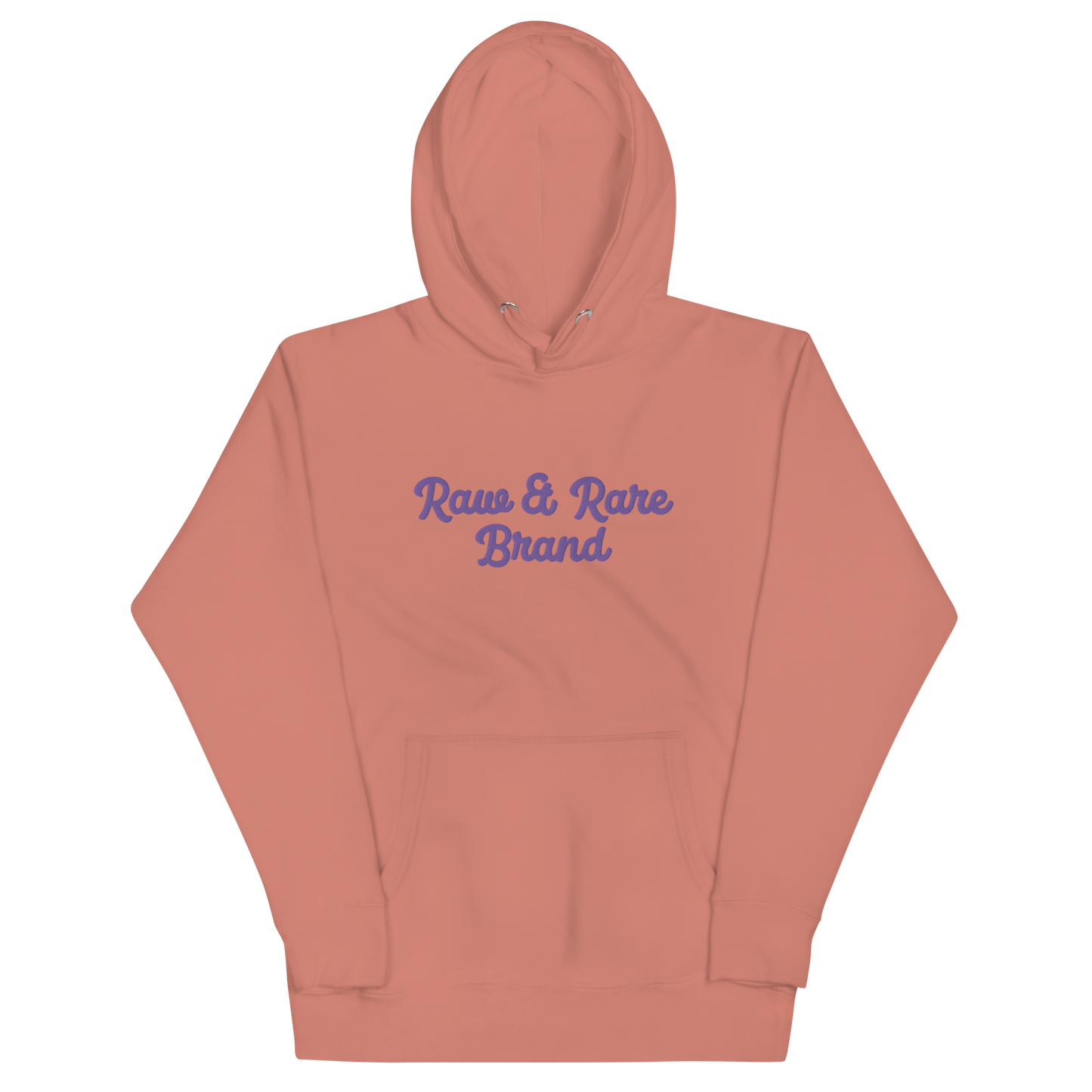Raw & Rare Brand Ladies Cursive Hoodie