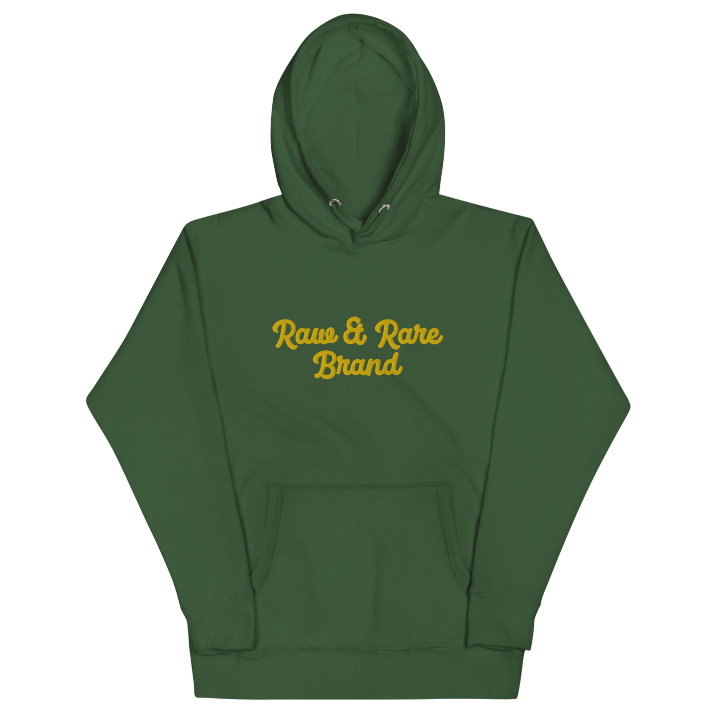 Raw & Rare Brand Cursive Hoodie