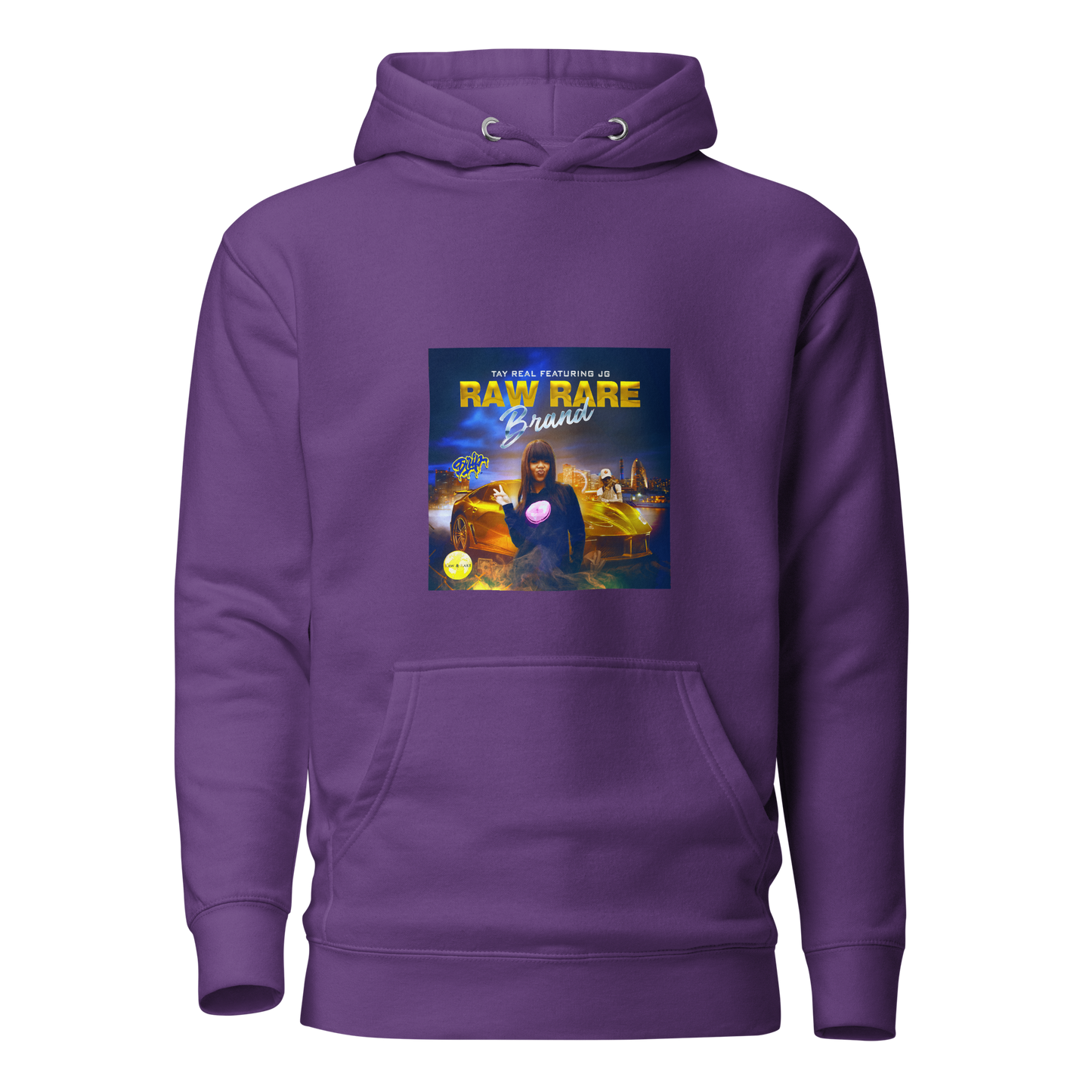 Raw Rare Brand Hoodie