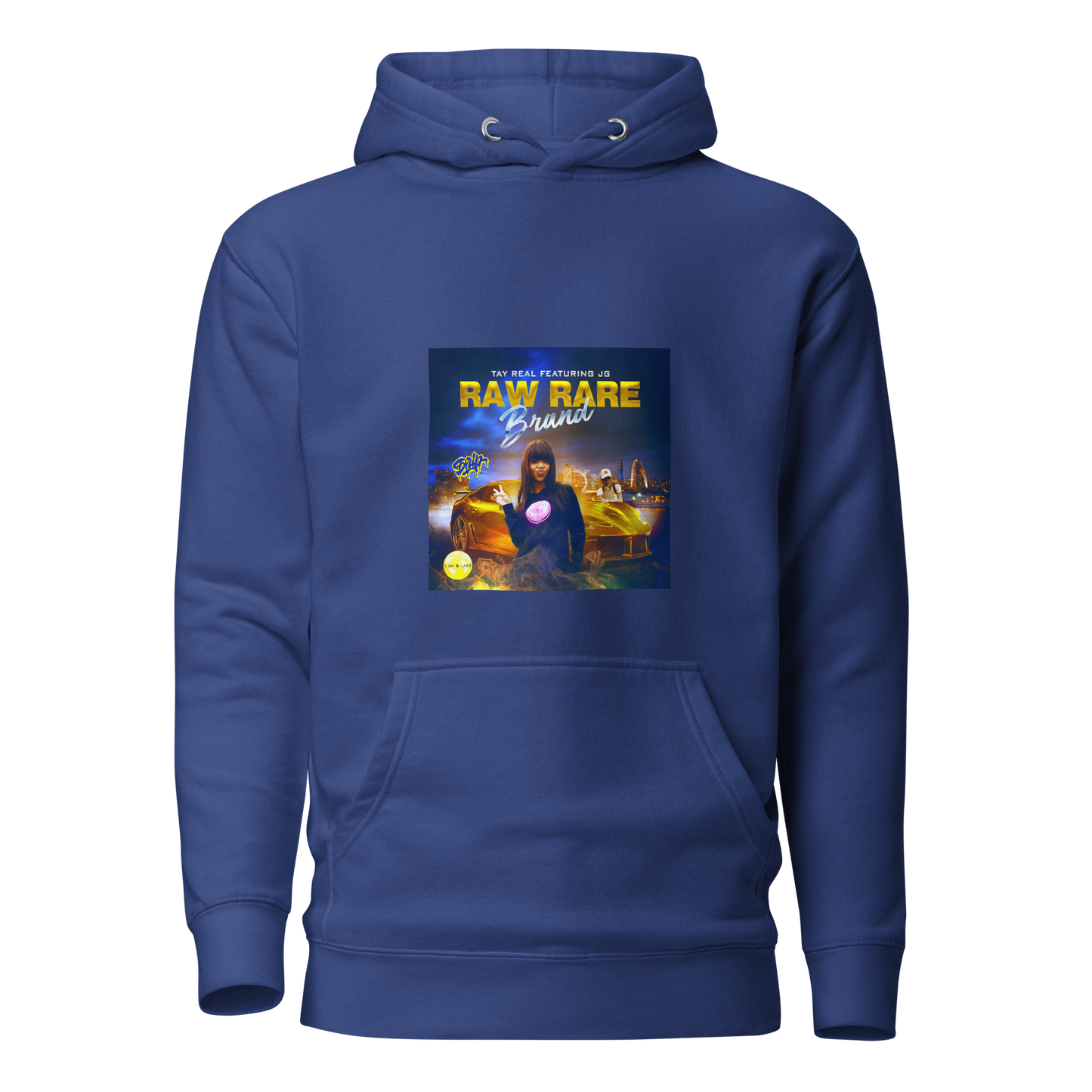 Raw Rare Brand Hoodie
