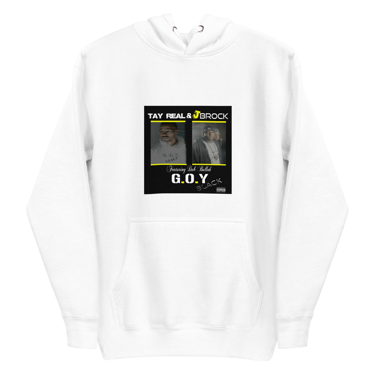 G.O.Y Black Hoodie