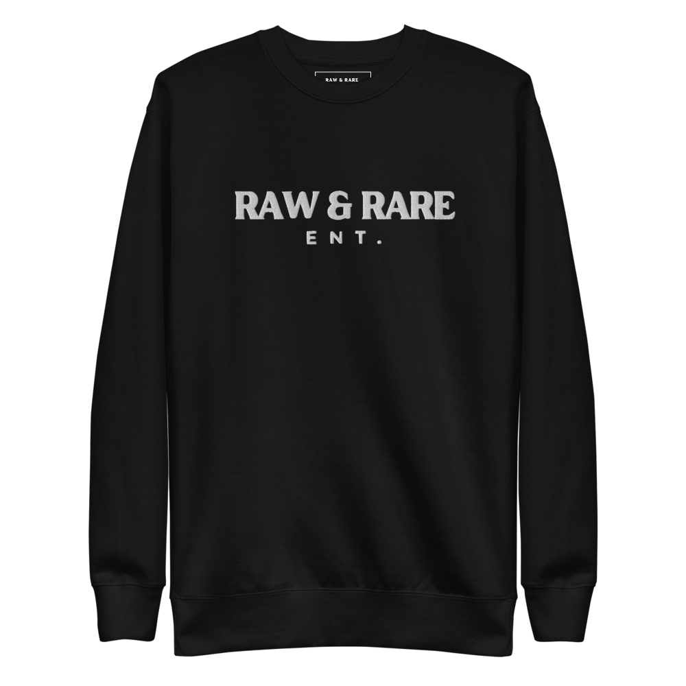 Raw & Rare Ent. Sweatshirt