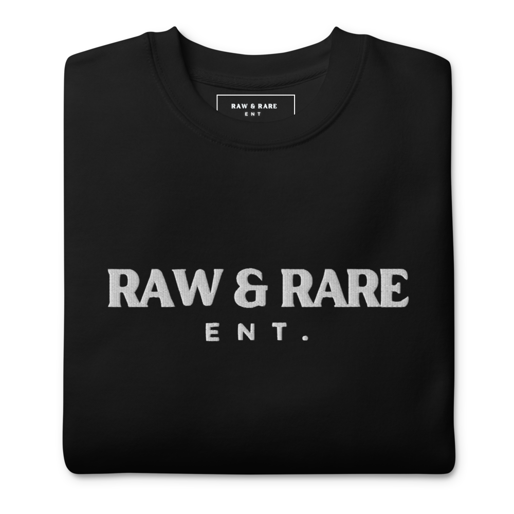 Raw & Rare Ent. Sweatshirt