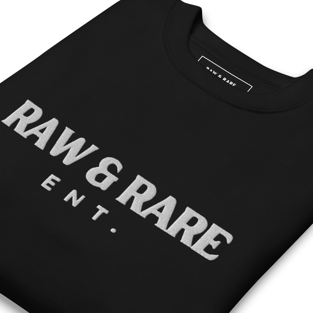 Raw & Rare Ent. Sweatshirt