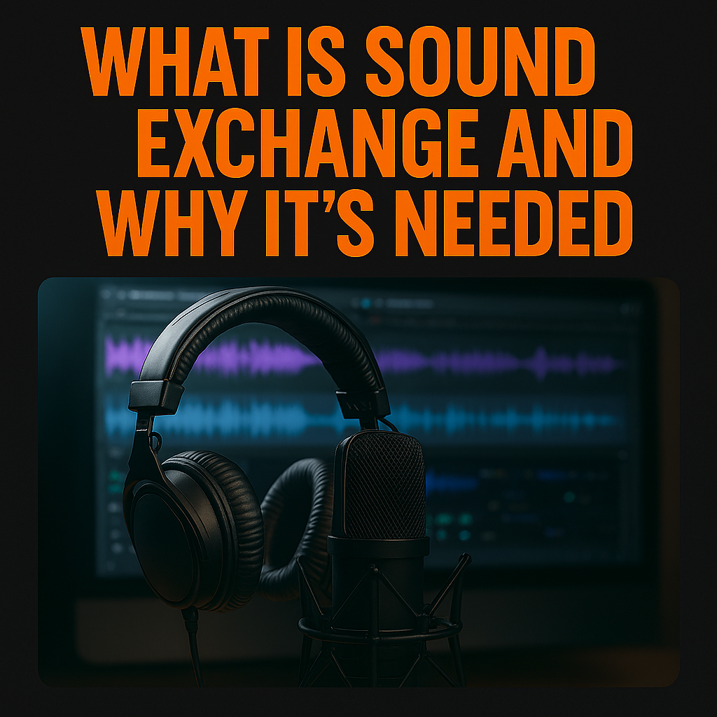 What Is Sound Exchange And Why It’s Needed