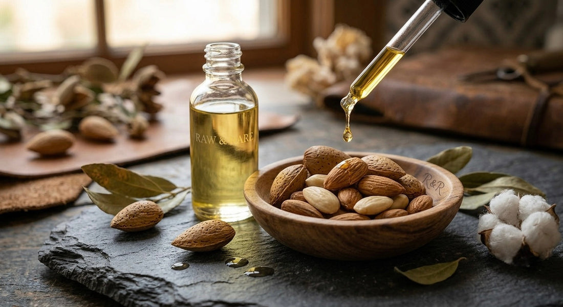The Raw Breakdown: Sweet Almond Oil & The Secret to Locked-In Moisture