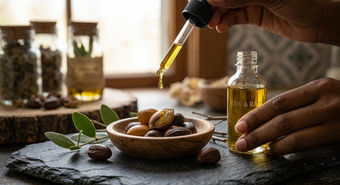 The Raw Breakdown: Argan Oil & The Secret to Stronger Strands