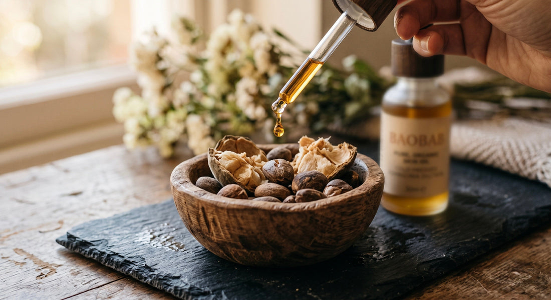 The Raw Breakdown: Baobab Oil & The Secret to Deep Cellular Repair