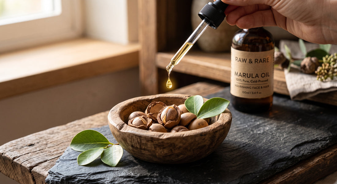 The Raw Breakdown: Marula Oil & The Secret to Weightless Hydration