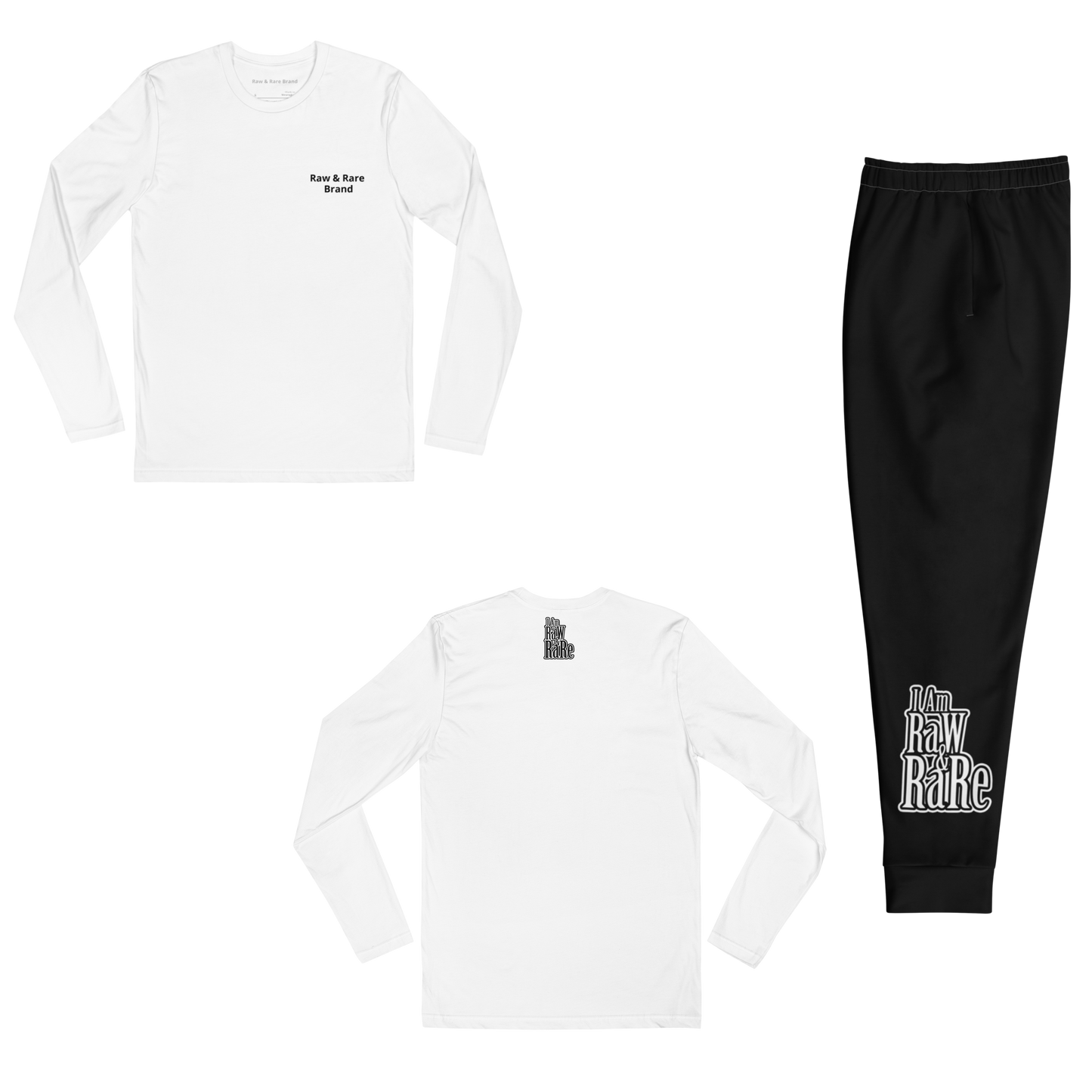 I Am Raw & Rare Men's Set