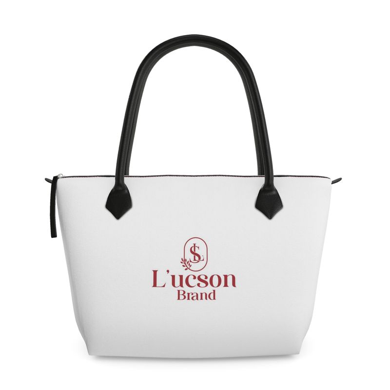 L'ucson Brand Zip Top Handbag