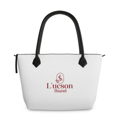 L'ucson Brand Zip Top Handbag