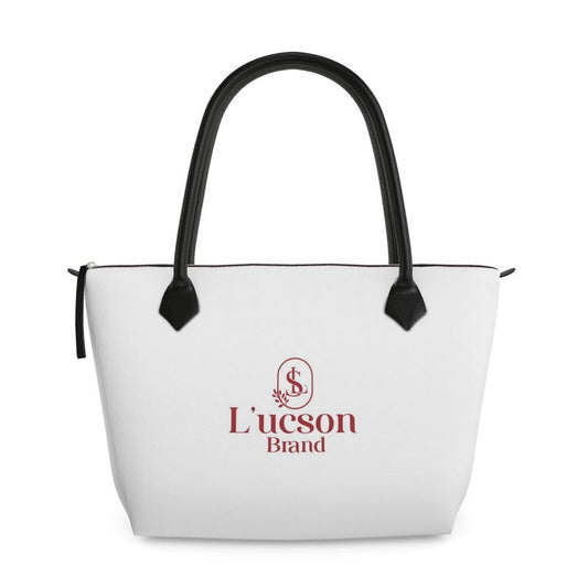 L'ucson Brand Zip Top Handbag