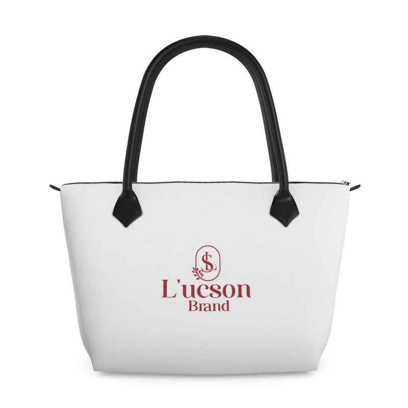 L'ucson Brand Zip Top Handbag
