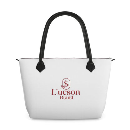 L'ucson Brand Zip Top Handbag