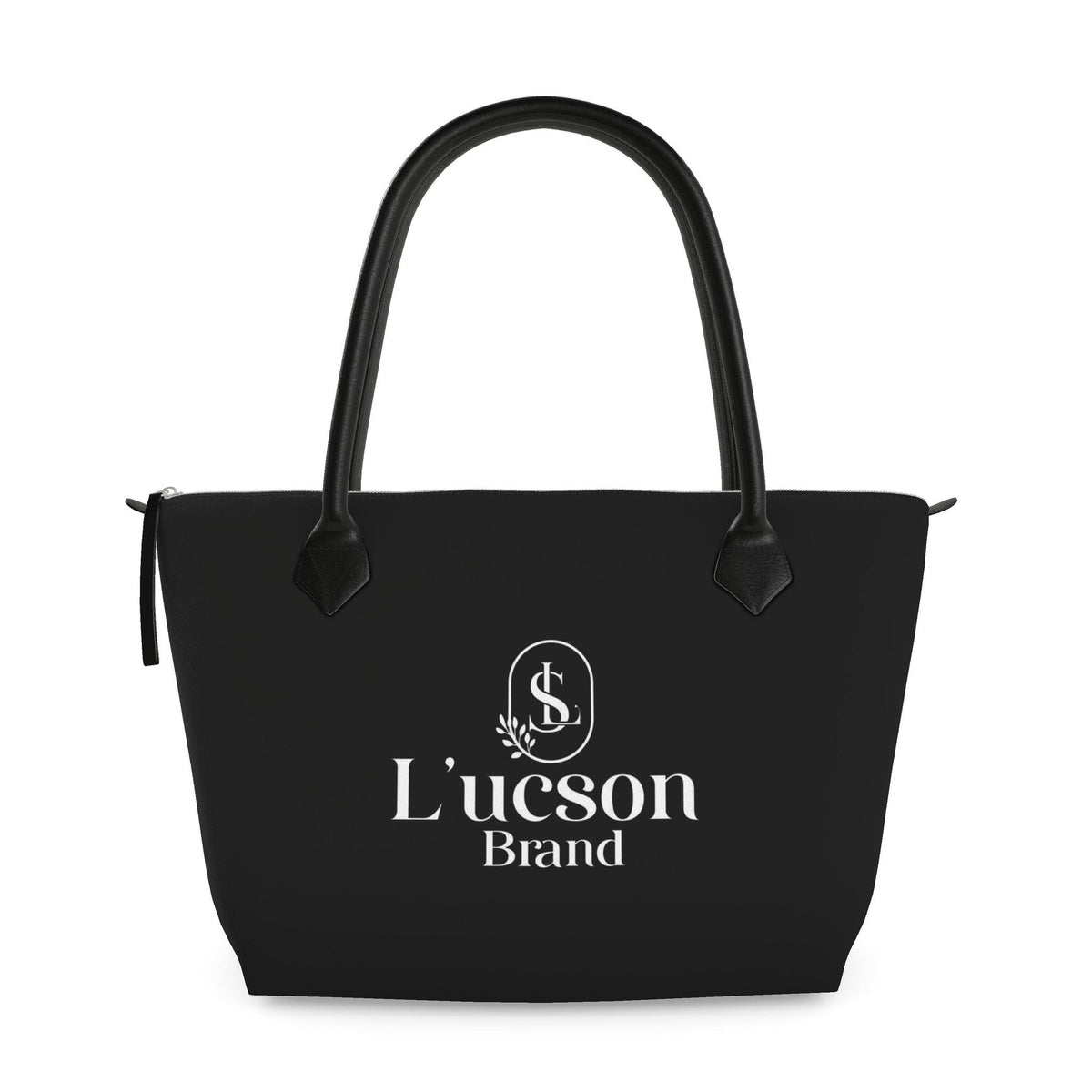L'ucson Brand Zip Top Handbag