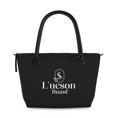 L'ucson Brand Zip Top Handbag