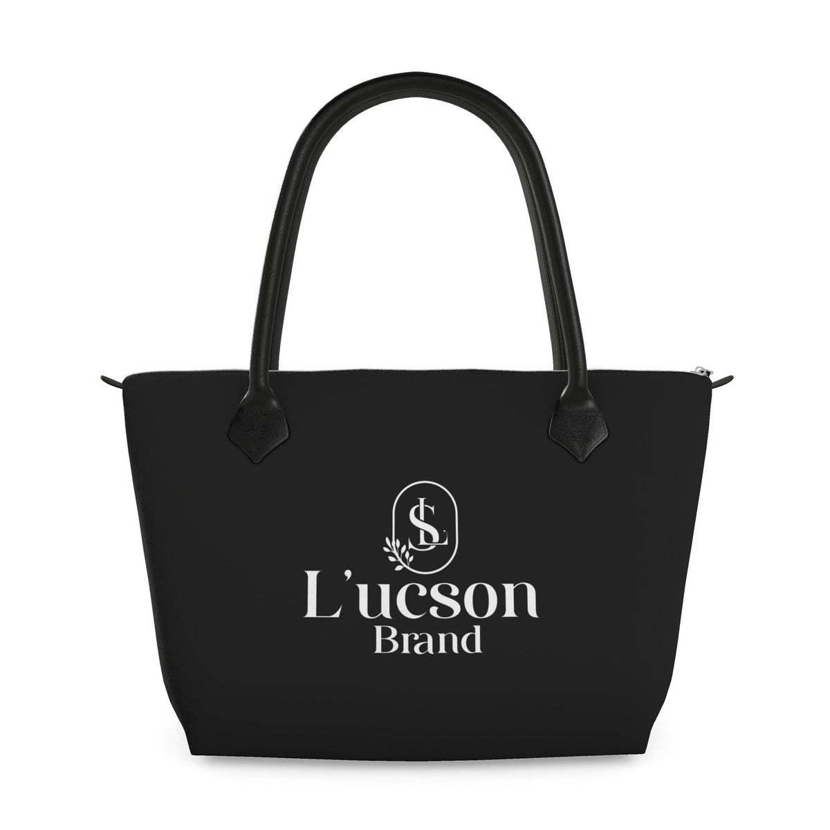 L'ucson Brand Zip Top Handbag