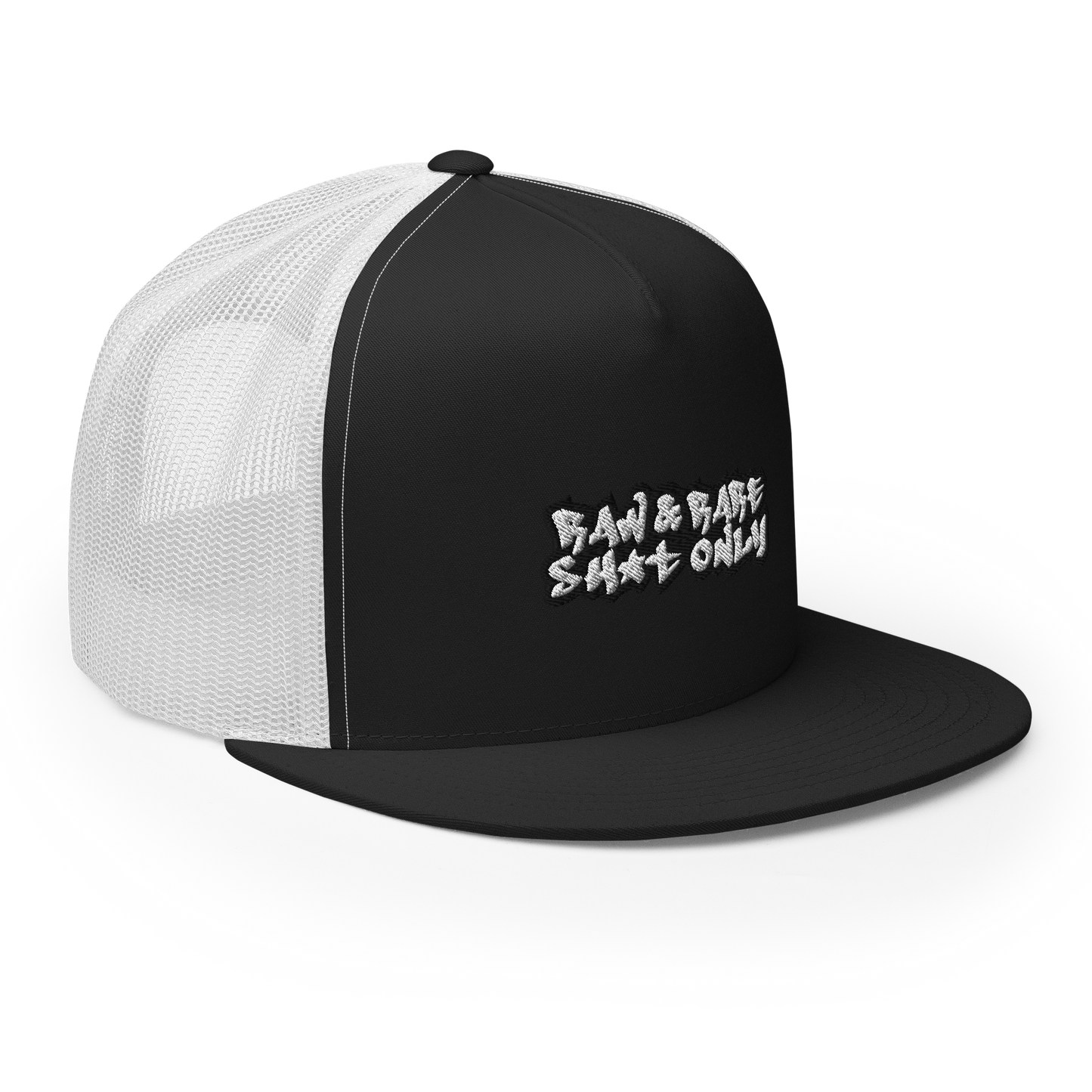 Raw & Rare Sh*t Only Trucker Cap