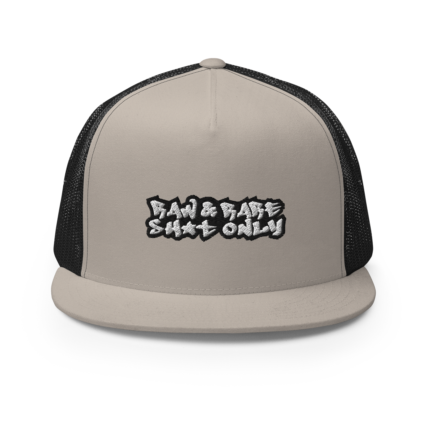 Raw & Rare Sh*t Only Trucker Cap