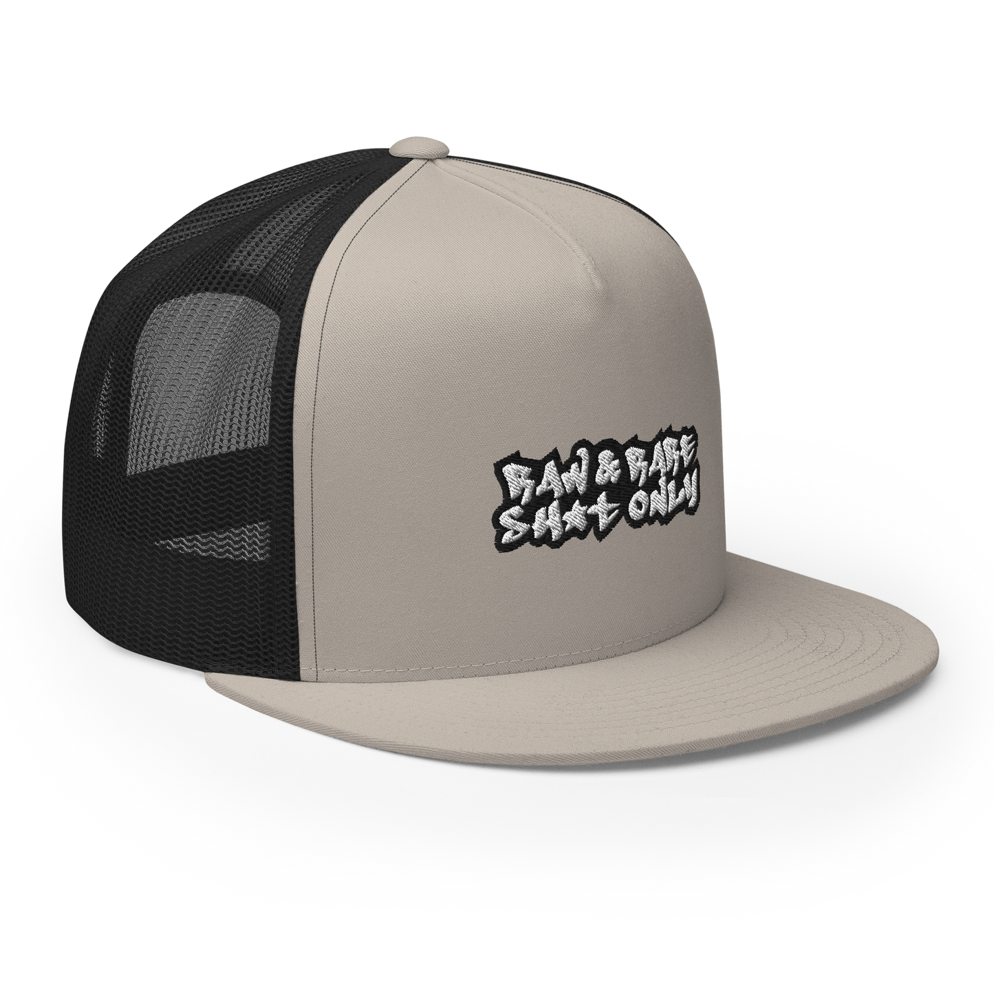 Raw & Rare Sh*t Only Trucker Cap