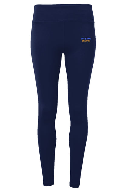 Raw & Rare Culture Ladies' Performance Leggings