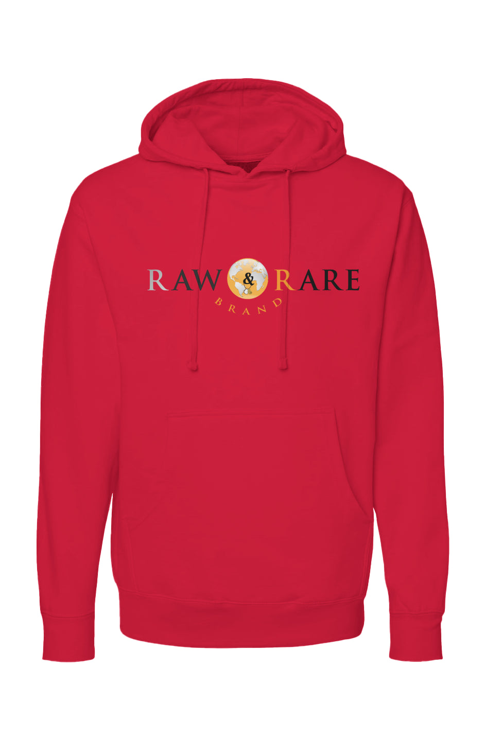 Raw & Rare Brand pullover hoody