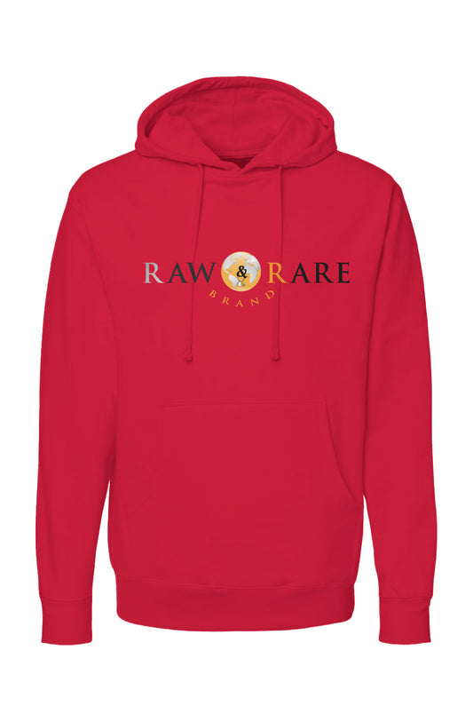 Raw & Rare Brand pullover hoody