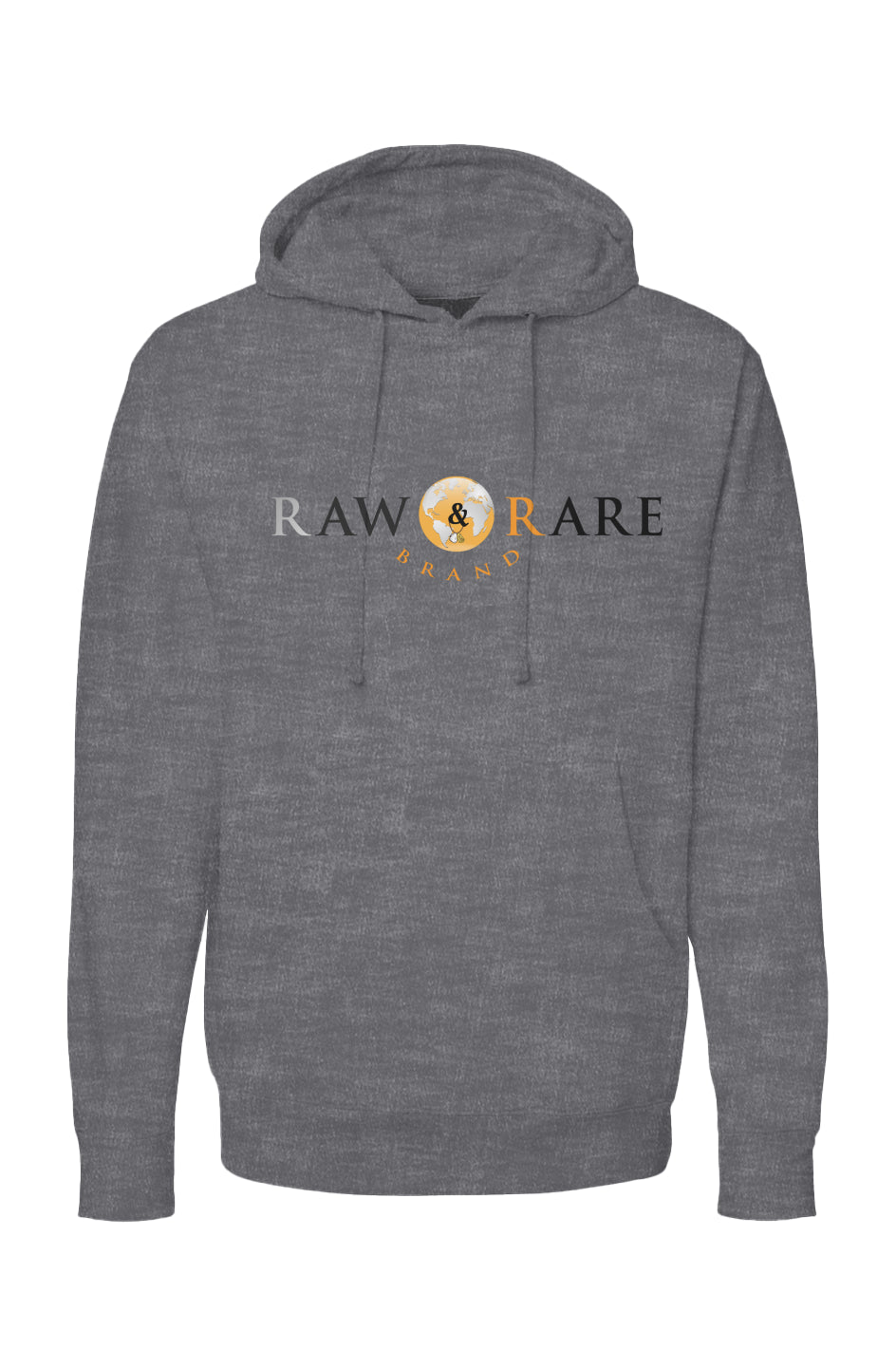 Raw & Rare Brand pullover hoody