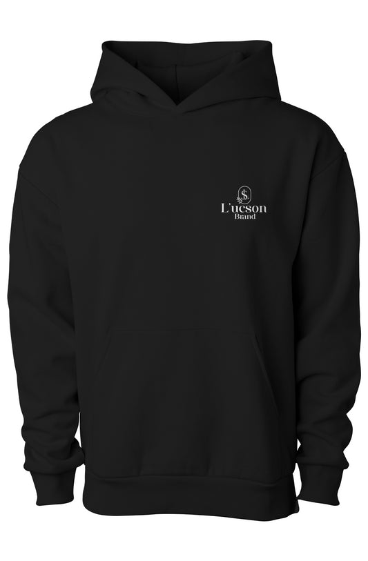 L'ucson Brand Avenue Pullover Hooded Sweatshirt