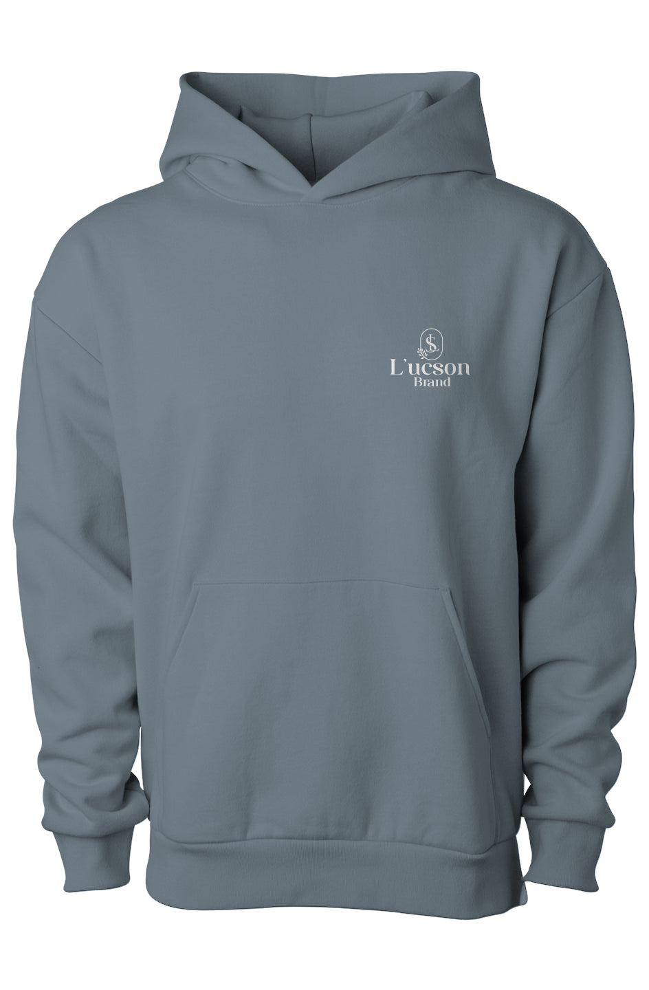 L'ucson Brand Avenue Pullover Hooded Sweatshirt