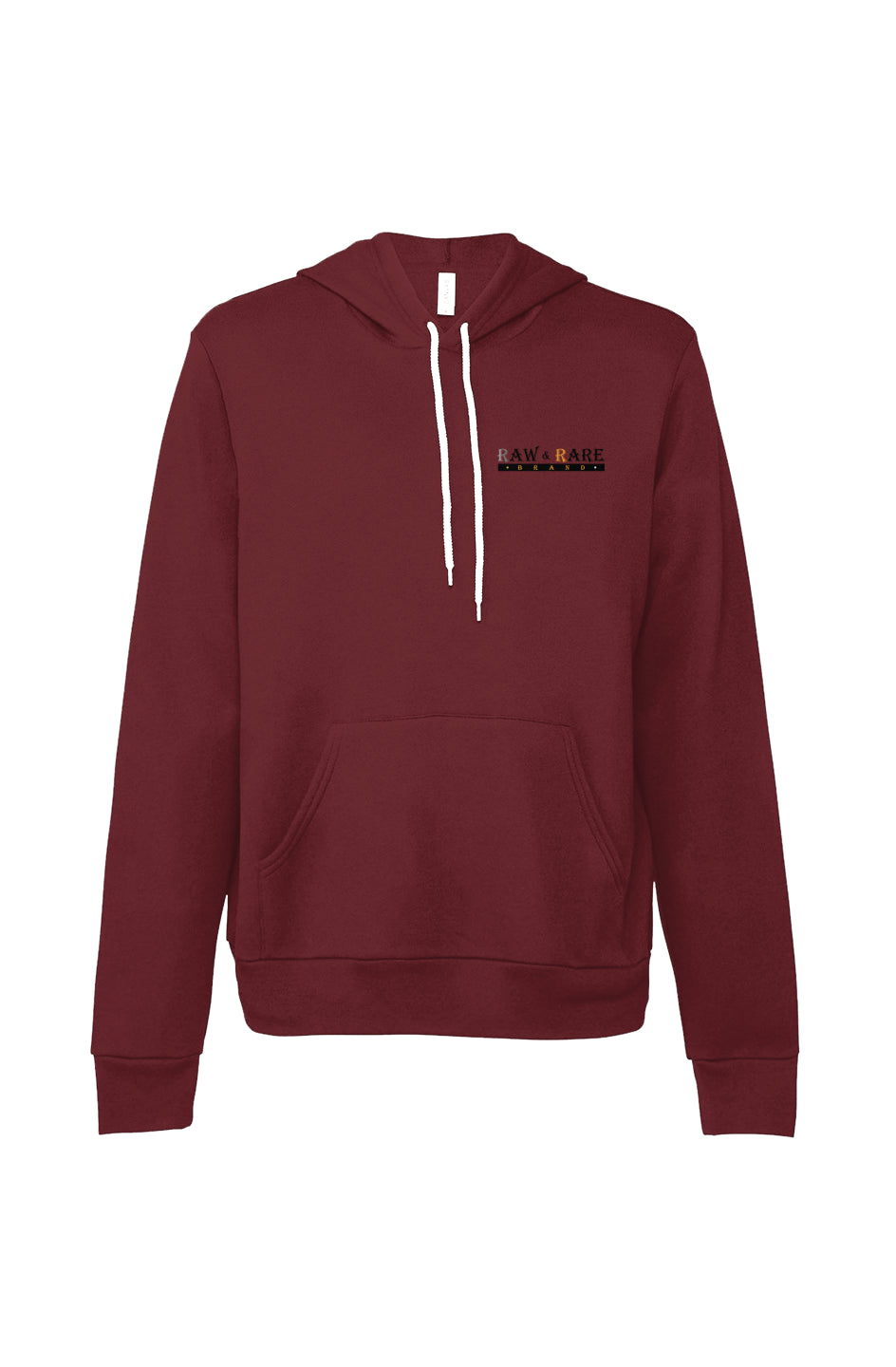 Raw & Rare Signature Men's Sponge Fleece Pullover 
