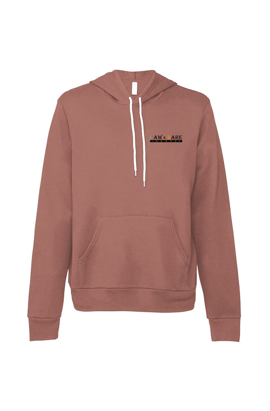 Raw & Rare Ladies Signature Sponge Fleece Pullover