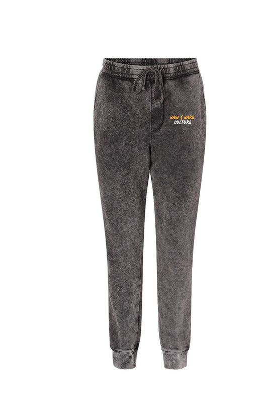 Raw & Rare Culture Mineral Wash Fleece Pants
