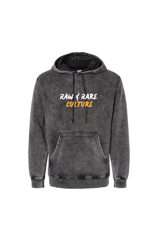 Raw & Rare Culture Mineral Wash Hooded Sweatshirt