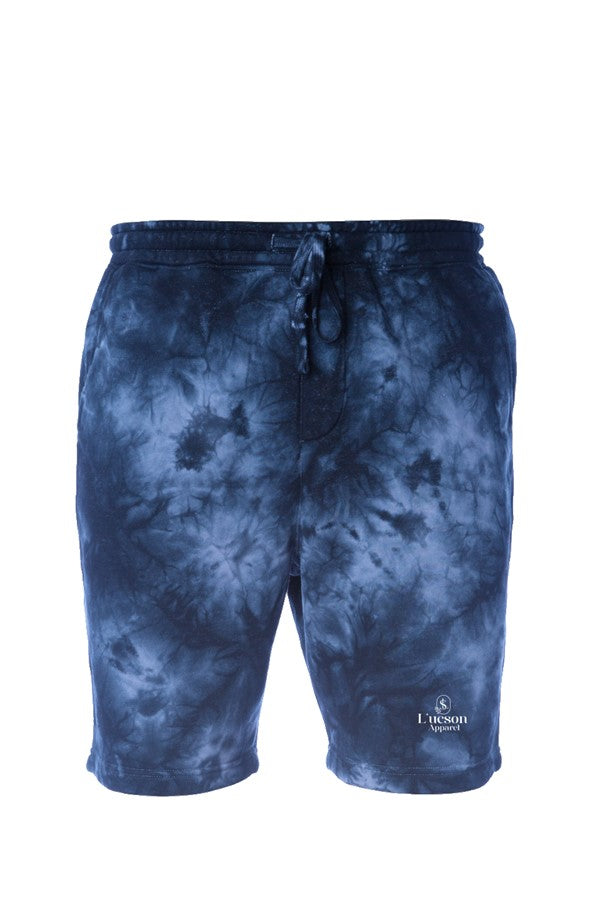L 39 ucson Apparel Tie Dye Fleece Shorts