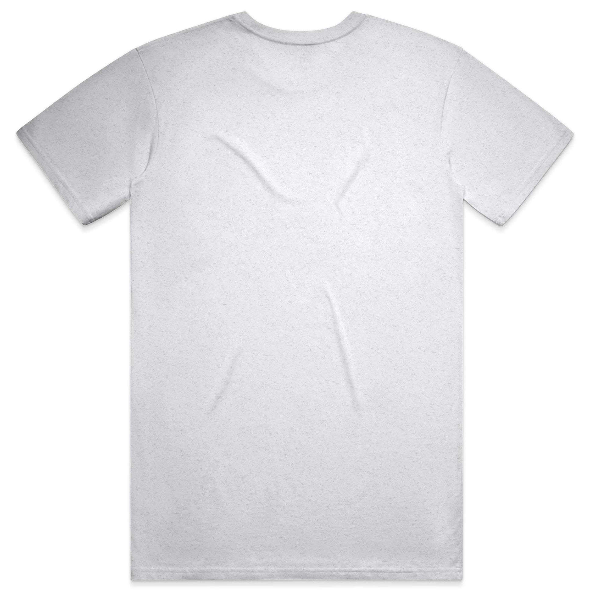 I Lived heather t shirt