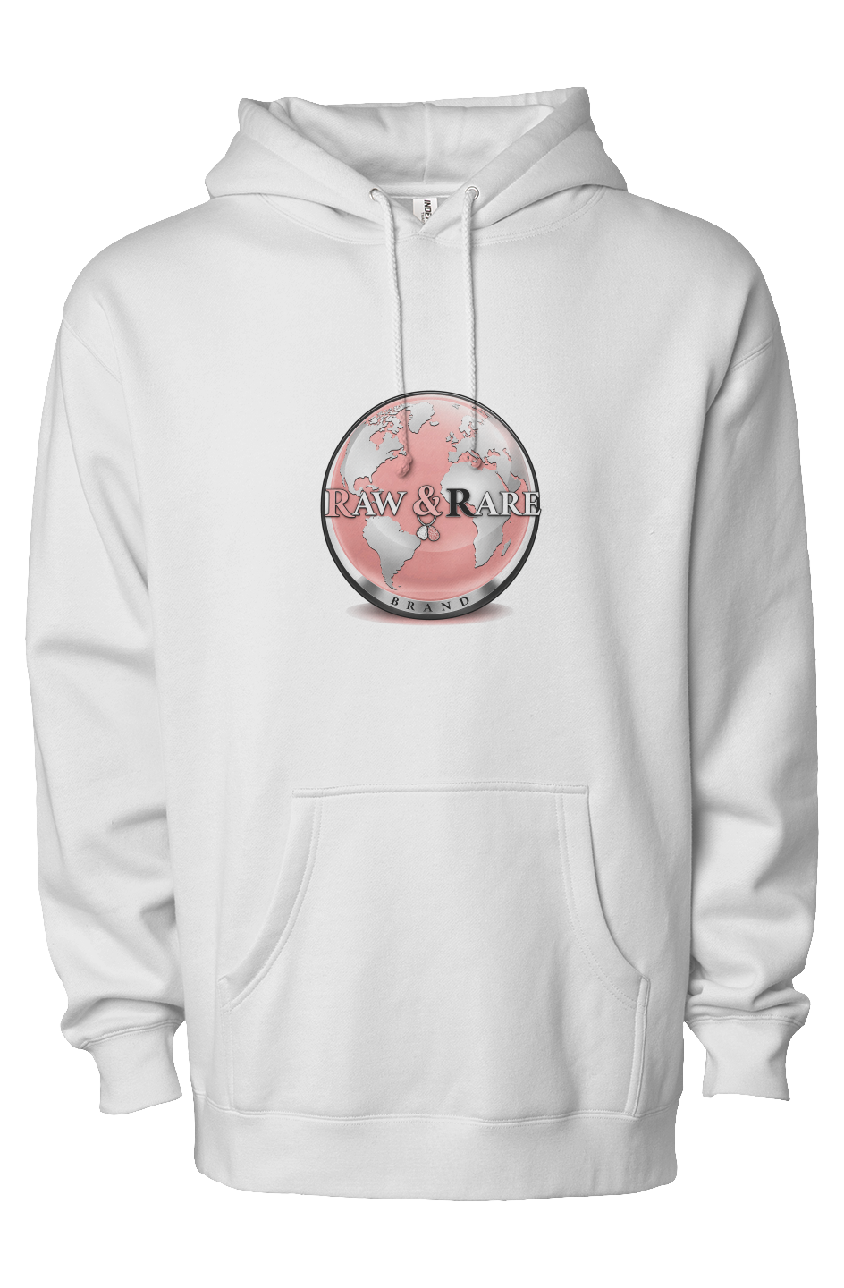 Raw Rare Rose World Hoodie