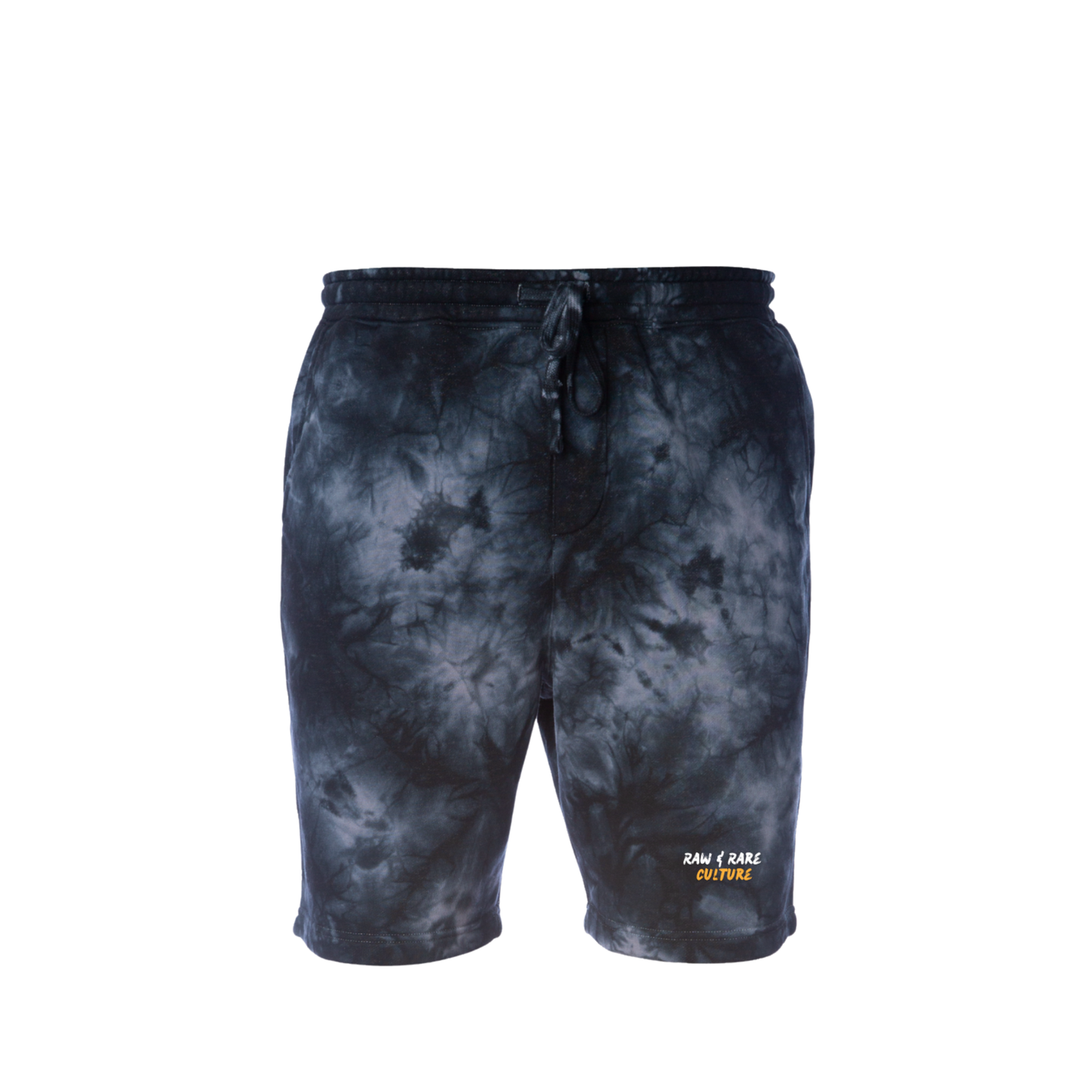 Raw & Rare Culture Tie Dye Fleece Shorts