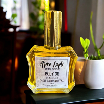 Apre Lapli (After the Rain) Body Oil - Sultry Nightfall