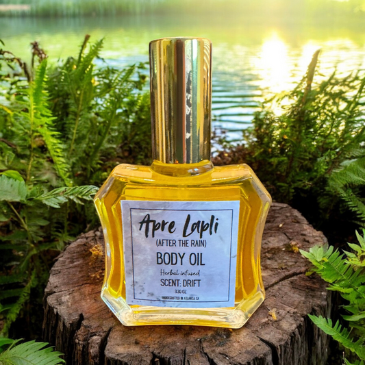 Apre Lapli (After the Rain) Body Oil- Drift