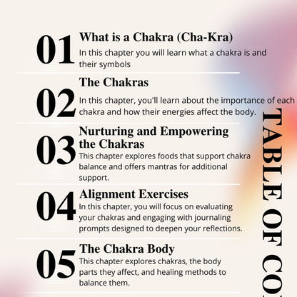 Chakra Healing eBook