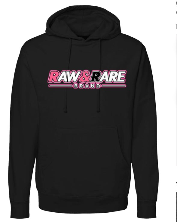 Pink Frost Signature Hoodie
