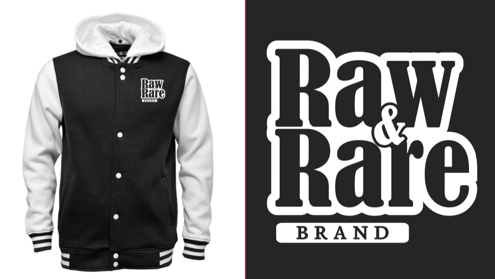 Raw & Rare Brand Varsity Jacket