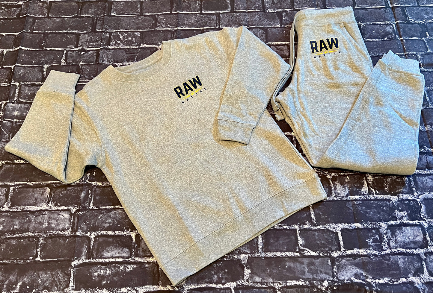 Raw By Nature Jogger Set