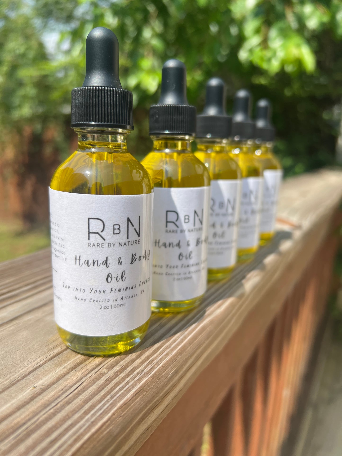 Rare By Nature Hand & Body Oil