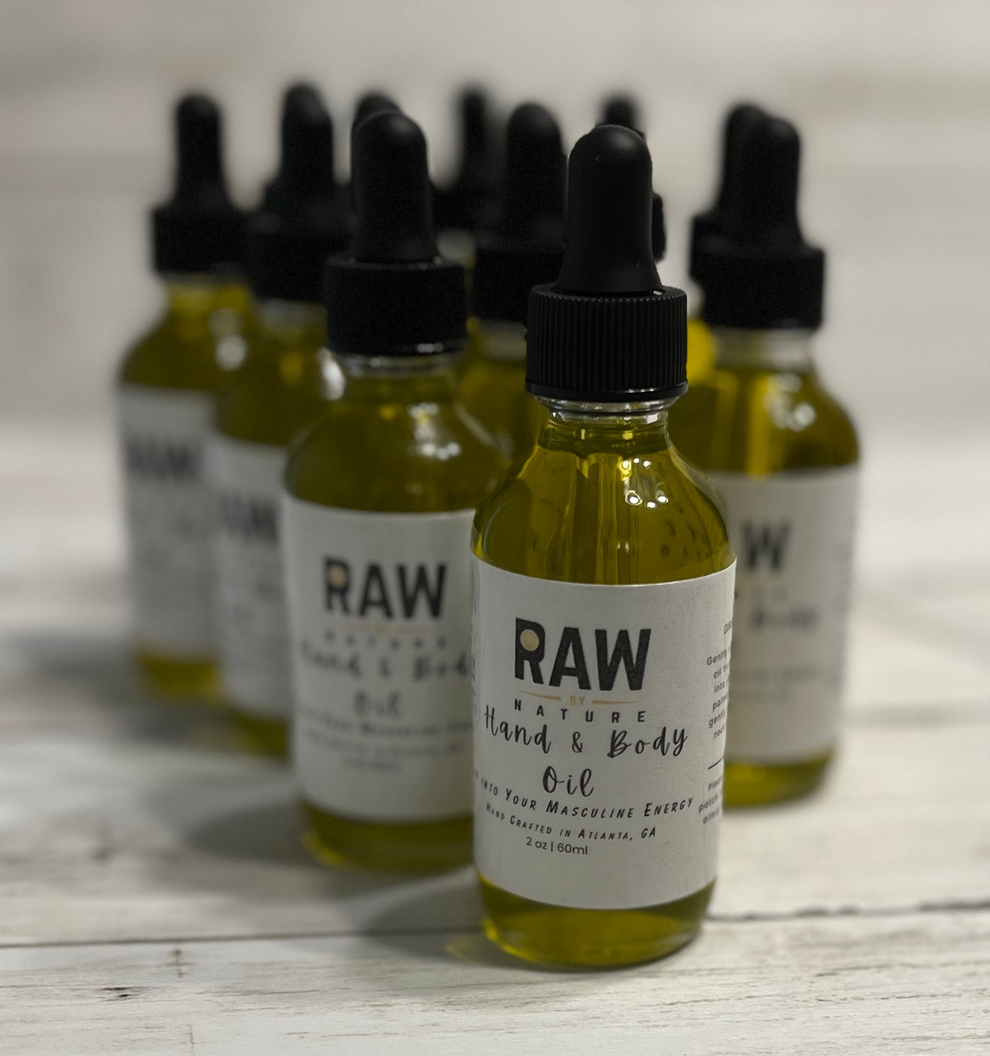 Raw By Nature Hand & Body Oil