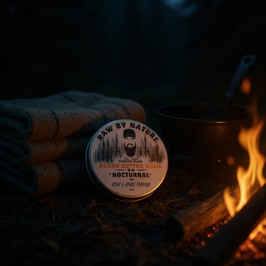 Raw By Nature Beard Balm (Nocturnal)
